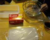 Foto del paso 1 de la receta: Tronco de Noel con galletas