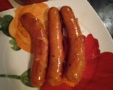 Φωτογραφία βήματος 2 της συνταγής Hot dog with spicy sauce🌶️🔥🤪