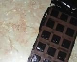 A picture of step 5 of Pomegranate chocolate bites.
