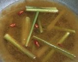 Hình bước làm 7 của món Nghêu hấp thái