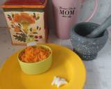 Garlic-carrot rice recipe step 1 photo