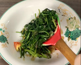 Foto langkah ke 7 dari resep Tumis Kangkung Terasi.