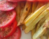 Foto del paso 5 de la receta: Papas fritas veganas doble cocción