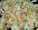 A picture of step 2 of Spanish Omelette.