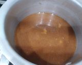 A picture of step 2 of Imlee aloo bukhara chutney.