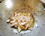 A picture of step 2 of Masaledar dahi (curd) bhindi.