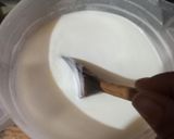 Foto del paso 2 de la receta: Yogurt con leche en polvo en yogurtera y sin yogurtera