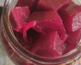 Foto del paso 5 de la receta: Encurtidos veganos: remolacha y cebolla