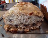 Foto del paso 7 de la receta: Budín de banana con chips de chocolate ideal para las fiestas 😉