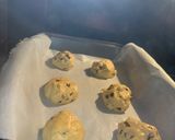 Foto del paso 9 de la receta: Cookies con chispas de chocolate