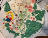 A picture of step 8 of Buche de Noel.