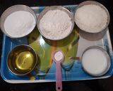 કોકોનટ કૂકીઝ (coconut cookies recipe in gujarati) રેસીપી સ્ટેપ1ફોટો