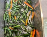 Une image de l'étape 7 de Sauce aux piments indiens, tomates, gingembre et coriandre.