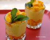 A picture of step 7 of Mango Yogurt.