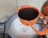 A picture of step 10 of Kashmiri chai.
