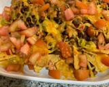 Foto del paso 8 de la receta: Nachos con frijoles y cheddar