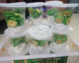 Foto langkah ke 7 dari resep Es Pisang Ijo kulit dadar | wajan kwalik.