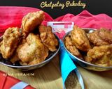 A picture of step 5 of Chatpatay Pakoray.
