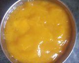મેંગો કસ્ટર્ડ (mango custard recipe in Gujarati) રેસીપી સ્ટેપ3ફોટો