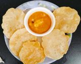 A picture of step 6 of Bengali luchi puri 😋😋.