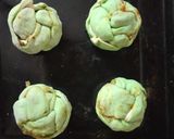 A picture of step 9 of Yeast free veggie Buns.