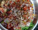 A picture of step 2 of ChanaJor Garam.
