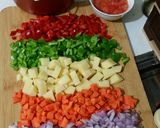 صورة لخطوة 1 من وصفة رز بالخضر