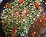 Foto langkah ke 3 dari resep Sambal Kacang Panjang.