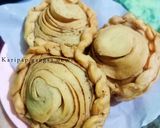 Foto langkah ke 12 dari resep Karipap Pusing Pisang Coklat.