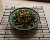 عکس مرحله 3 از دستور سالاد نخود🥗سالاد مدیترانه ای
