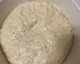 A picture of step 1 of Flat Arabic Bread.