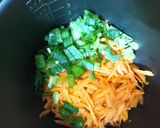Foto langkah ke 3 dari resep Bakwan sayur.
