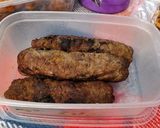 A picture of step 9 of Beef shawarma Kebabs.