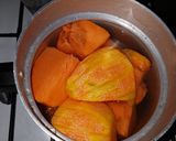 Foto del paso 1 de la receta: Pizza de calabaza