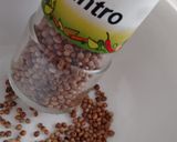 Foto del paso 7 de la receta Hamburguesa de garbanzos y espinacas enriquecida con agua de mar