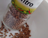 Foto del paso 7 de la receta: Hamburguesa de garbanzos y espinacas enriquecida con agua de mar