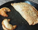 Foto del paso 3 de la receta: Calzone de atún