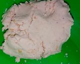 A picture of step 3 of Peanut Naan-Khatai 🥜🥜🥜.
