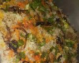 A picture of step 10 of Beef biryani.