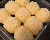 Foto langkah ke 6 dari resep Roti sobek lembut tanpa mixer.
