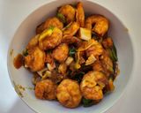 Foto langkah ke 3 dari resep Udang Mentega Madu.