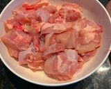 Foto del paso 1 de la receta: Pollo marinado al Wok