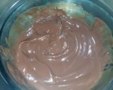 A picture of step 4 of Chocolate Chocoflan (Impossible Cake).