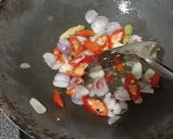 Foto langkah ke 2 dari resep Tumis kacang panjang dan tempe.