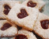 รูปขั้นตอนการทำที่ 5 ของ Strawberry Biscuit