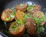 A picture of step 9 of Vratwale Potato Roast.