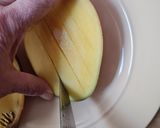 Foto del paso 3 de la receta: "Mermelada" natural de mango 🥭 Solo un ingrediente ♥