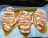 Foto del paso 6 de la receta: Pollo "relleno"
