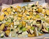 Foto del paso 2 de la receta: Parrillada de verduras asadas al horno