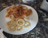 Foto del paso 7 de la receta: Rabas con papas españolas